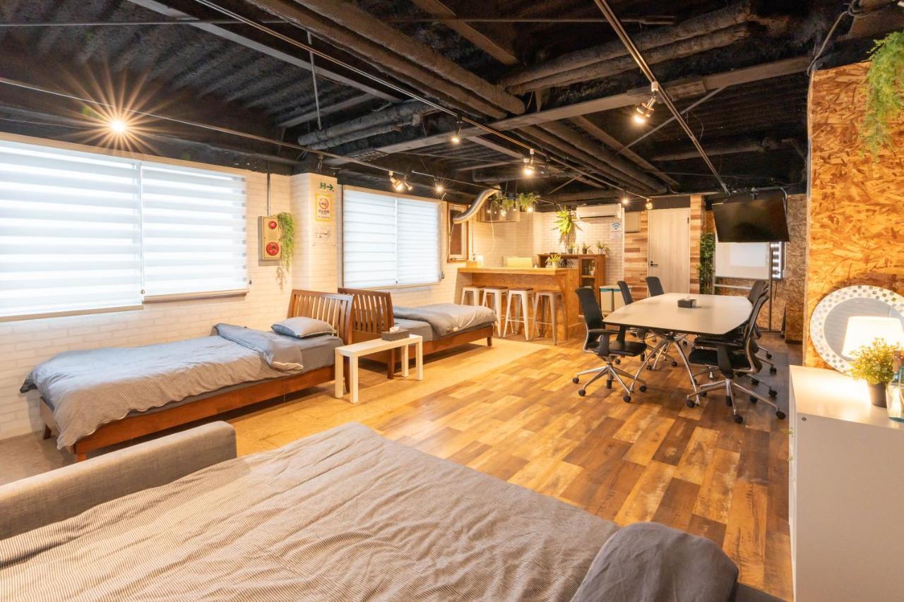 Aparthotel U.House à Ōsaka Extérieur photo