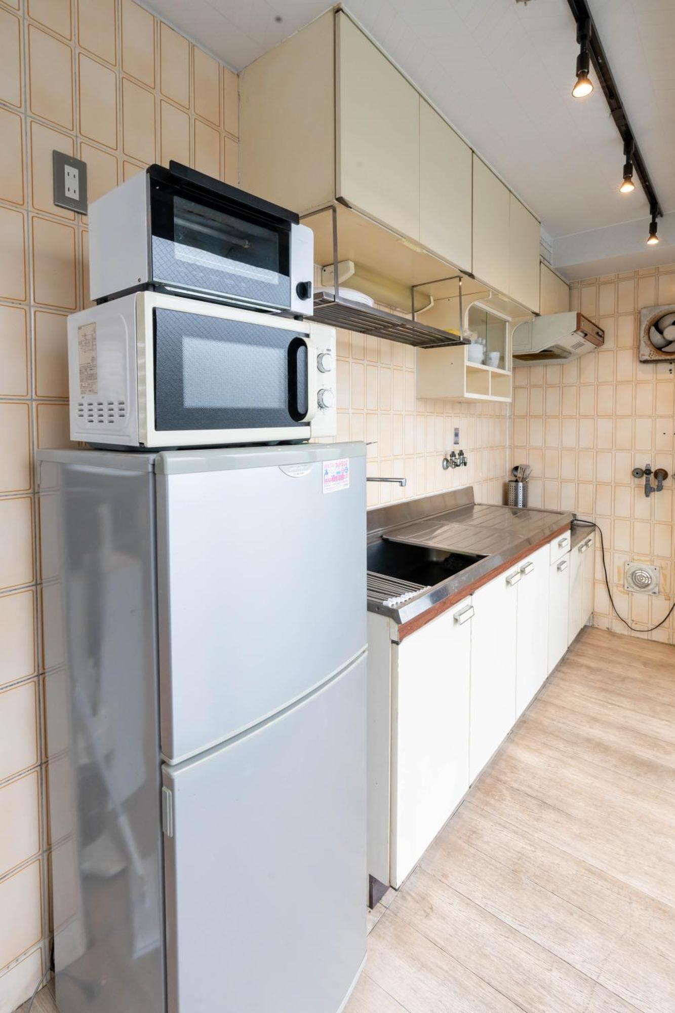 Aparthotel U.House à Ōsaka Extérieur photo