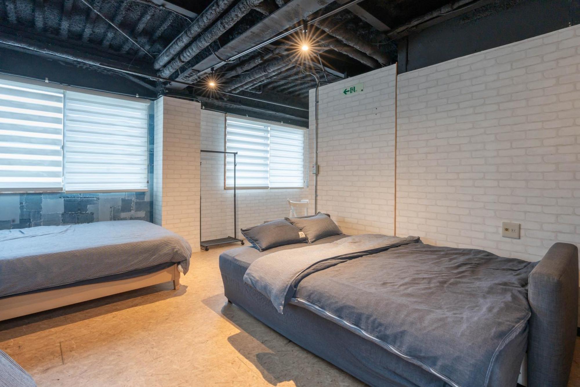 Aparthotel U.House à Ōsaka Chambre photo