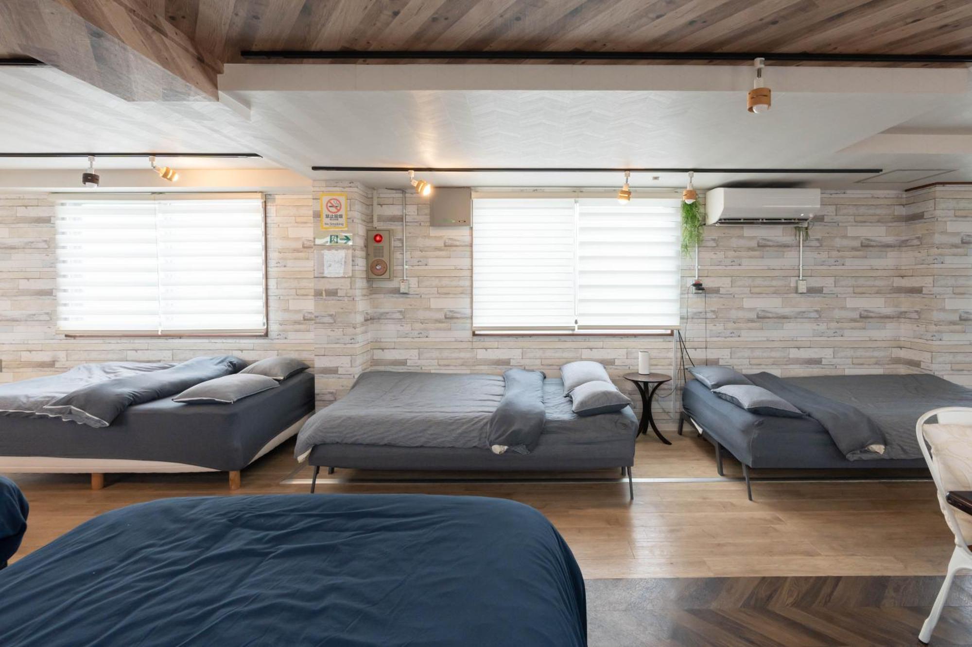 Aparthotel U.House à Ōsaka Chambre photo
