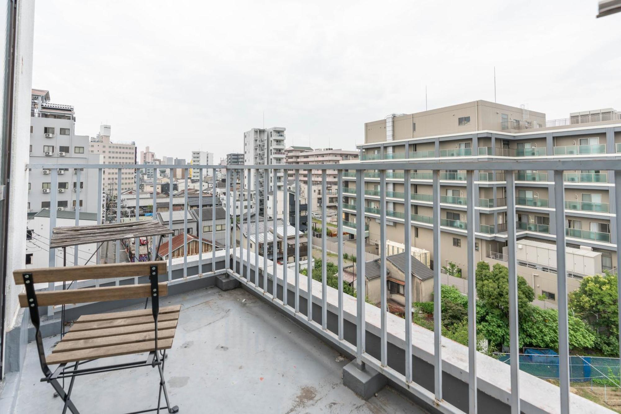 Aparthotel U.House à Ōsaka Chambre photo