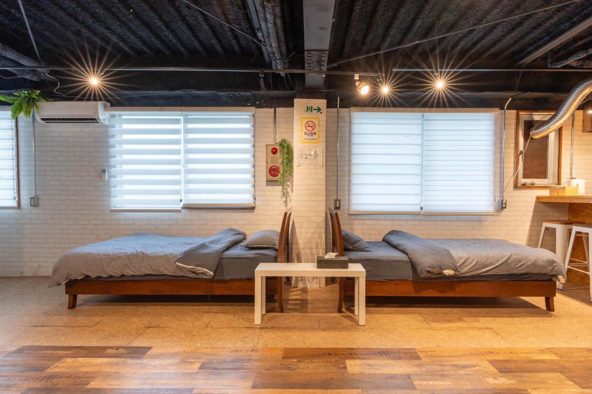 Aparthotel U.House à Ōsaka Chambre photo