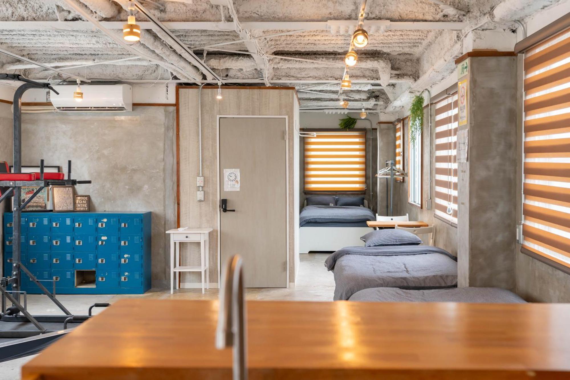 Aparthotel U.House à Ōsaka Chambre photo