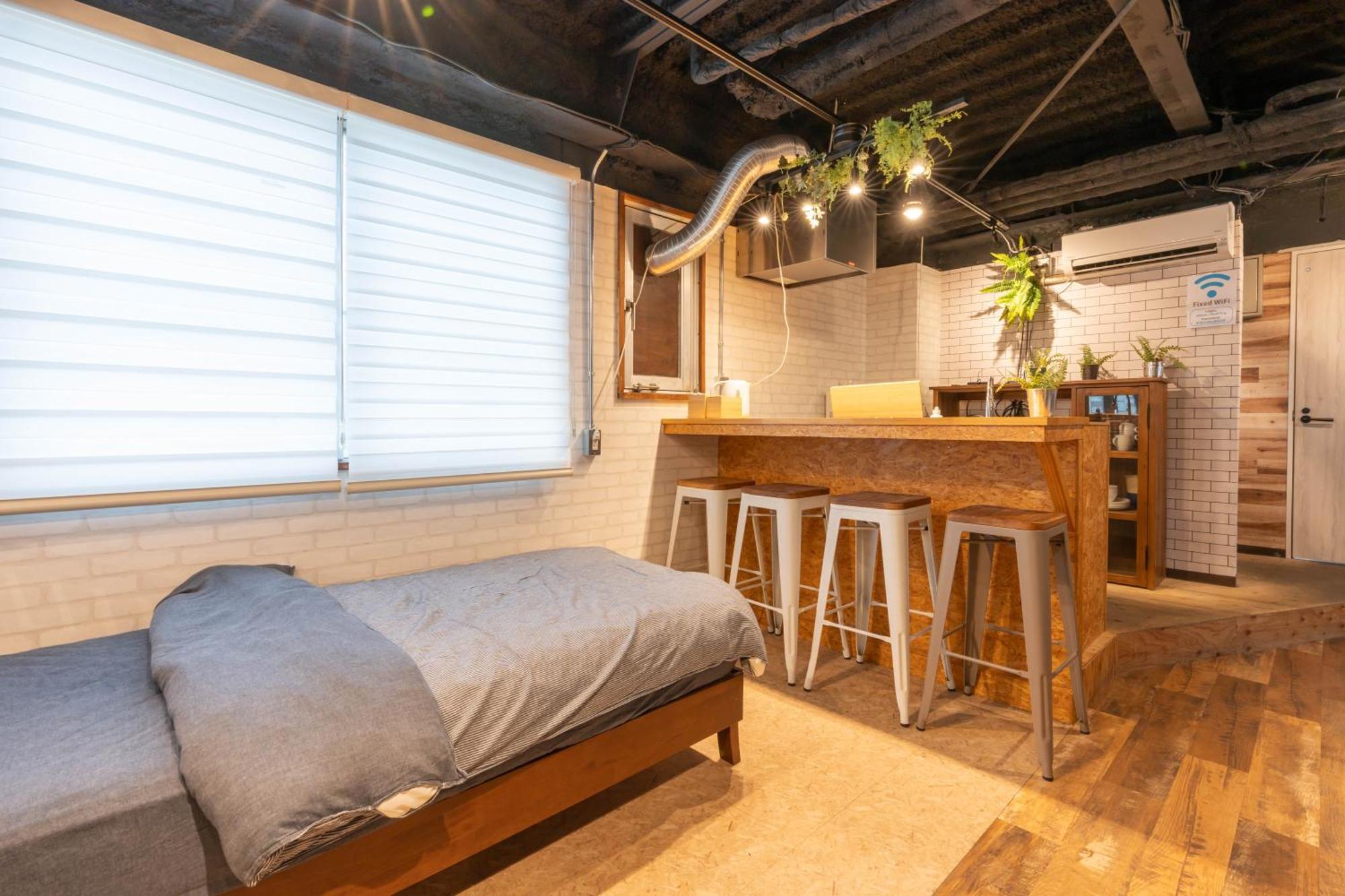 Aparthotel U.House à Ōsaka Chambre photo